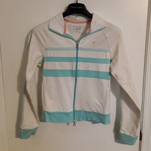 Full zip track jacket